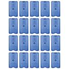 Kit 20Un Gelo Rígido Reutilizável 200ml - Gelotech