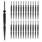 Kit 20und Estaca Gotejadora 12,5cm Polytif para Microtubo 3/5mm Durabilidade