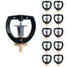 Kit 20Und Micro Aspersor Bailarina Giratória Mf2 51 LPH p/ Sistemas de Irrigação Kit 20Und Micro Aspersor Bailarina Giratória Mf2 51 LPH p/ Sistemas de Irrigação