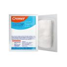 KIT 20x COMPRESSA DE GAZE ESTERIL 13 FIOS 7,5CM X 7,5CM 15CM X 30CM PCT C/ 10UN