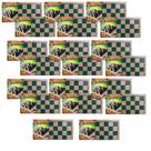Kit 20x Jogos Tradicionais em Madeira Xadrez Escolar Xalingo 6008.7