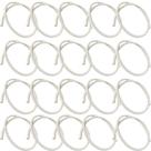 Kit 20x Mangueiras Dreno 1,70m Conector Liso Ar Condicionado