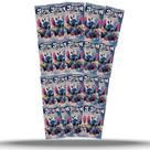 Kit 20x Stitch Cards Para Colorir Pacote Com 4 Unidades - Coloring Card