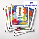 Kit 210 Figurinhas Album Da Copa Do Mundo Fifa2026 Variedade 30 Pacotes Panini Licenciada Original