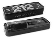Kit 212 vip black eau de parfum 100ml + shower gel 100ml