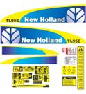 Kit 22 Adesivos Vinil Compatível New Holland TL95E