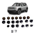 Kit 22 Buchas Spoiler Lateral Jeep Renegade 2016 2020