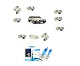 Kit 22 Lampadas Led Gol, Parati, Voyage, Saveiro Quadrado..