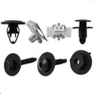 Kit 22 Presilha Parachoque Traseiro Onix Active 2017 2018 2019