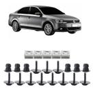 Kit 22 Presilhas Parabarro Dianteiro Jetta 2011 2012 A 2018