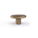 Kit 22 Puxador Oval Para Porta Gaveta Puxador Ouro Velho PZ 14