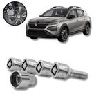 Kit 22CRA Parafuso Antifurto Roda Renault Kardian 2024 2025 Todos