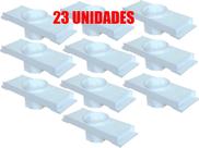 Kit 23 Caixa Passagem Embutir Spot Led Laje Plafon 7w Par20 Kit 23 Caixa Passagem Embutir Spot Led Laje Plafon 7w Par20