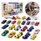 Kit 23 Carrinho De Brinquedo Coleção Presente Barato Criança