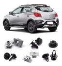 Kit 23 Pcs Grampo Parabarro Diant Onix Prisma 2017 2018 2019