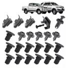 Kit 23 Presilhas Parabarro Dianteiro Hilux e Sw4 2011 A 2015