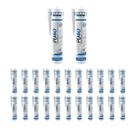 Kit 24 Adesivo Pu40 Fix Branco 280ml Tekbond