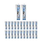 Kit 24 Adesivo Pu40 Fix Cinza 280ml Tekbond