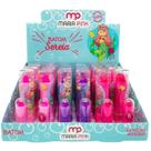 Kit 24 Batom Infantil Sereia MP10005 - Maria Pink