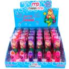 Kit 24 Batom Infantil Sereia MP10005 - Maria Pink