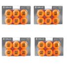 Kit 24 Bolas Ping Pong Profissional 3 Estrelas com Estabilidade Peso Ideal para Competições Vollo Kit 24 Bolas Ping Pong Profissional 3 Estrelas com Estabilidade Peso Ideal para Competições Vollo