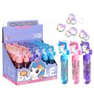 Kit 24 Bolhas De Sabão Unicórnio Brinquedo Lembrança Festa