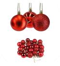 Kit 24 Bolinhas de Natal Premium 3cm Enfeites Decorativos para Árvore e Guirlandas Kit 24 Bolinhas de Natal Premium 3cm Enfeites Decorativos para Árvore e Guirlandas