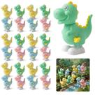 Kit 24 Brinquedos De Dinossauro Sortidos Com Movimento Para Lembrancinha Atacado