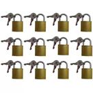Kit 24 Cadeados 25mm Para Portões, Janelas, Malas, Bolsas Oferta