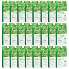 Kit 24 Caixas Folhas Prontas Cera Depilatória Depilação Corporal Depilflax Hortelã