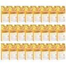 Kit 24 Caixas Folhas Prontas Cera Depilatória Depilação Corporal Depilflax Natural