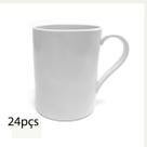 Kit 24 Canecas Melamina Escolar 300ml Creches Cozinha
