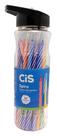 Kit 24 Canetas Esferográficas Ball CIS SPIRO 0,7mm
