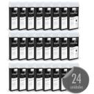 Kit 24 Cera Depilatória Roll-On Negra 100g Depilflax