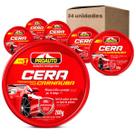 Kit 24 Ceras Pasta Automotiva Tradicional com Carnaúba 200g Proauto Kit 24 Ceras Pasta Automotiva Tradicional com Carnaúba 200g Proauto