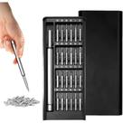 Kit 24 Chaves Precisão Inox c Estojo p Reparos Eletronicos