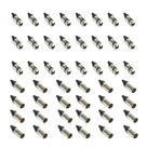 Kit 24 Conector XLR Macho + 24 Conectore XLR Femea de Linha - Datalink