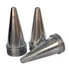 Kit 24 Cones Alumínio 14cm Produção de Pizza Cone Gastrobel