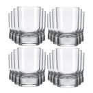 kit 24 Copo Amassadinho 240mL Suco Vidro Incolor Nadir