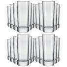 kit 24 Copo Brooklyn Vodka 70ml Vidro Incolor SM