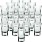 Kit 24 Copo Vidro Shot Dose Bebida Bar Cachaça Tequila Vodka