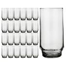 Kit 24 Copos 300ml Lights Long Drink Transp. Sucos Nadir