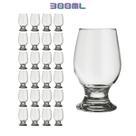 Kit 24 Copos 300ml Vidro Paulista Água Transparente Suco