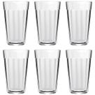 Kit 24 Copos Americanos De Vidro Long Drink Lagoão 450ml