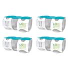 Kit 24 Copos Nadir Amazon em Vidro Transparente 190ml