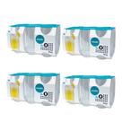 Kit 24 Copos Nadir Oca Long Drink de Vidro Liso 300ml