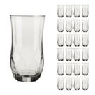 Kit 24 Copos Ópera Duravel Redondo 360ml Transparente Nadir