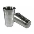 KIT 24 Copos Pequenos Inox 250ml Água Drinks Bebidas Geladas