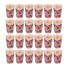 Kit 24 Copos Princesas Disney 320 ml Para Lembrancinhas Festa Infantil Aniversário Colecionável Reutilizável Resistente