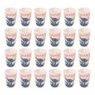 Kit 24 Copos Stitch 280 ml Estampa Filme Ohana Para Lembrancinhas De Aniversário Colecionável Reutilizável Resistente -
